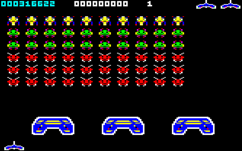Classic Invaders